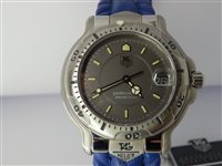 Watch Tag Heuer Man 6000 in Steel WH1112 - WH1112
